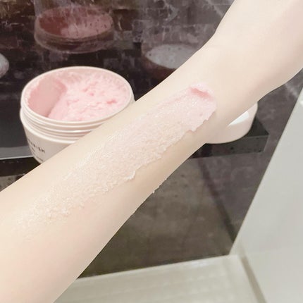 Q+Me スウィート ボム タラソ スクラブ/AGARISM/バスト・ヒップケアを使ったクチコミ(10枚目)