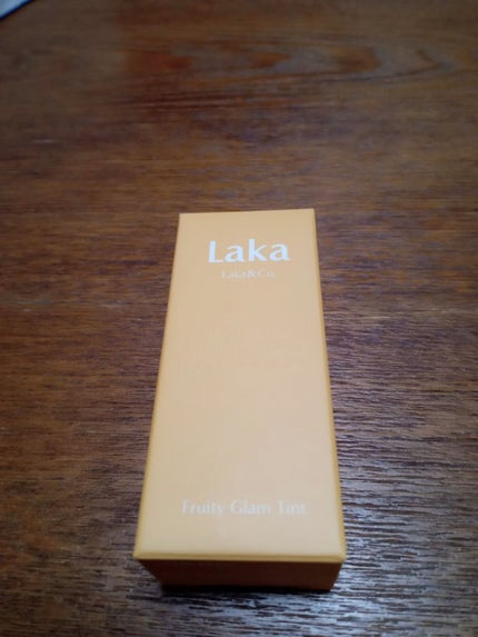 フルーティーグラムティント/Laka/リップティントを使ったクチコミ(1枚目)