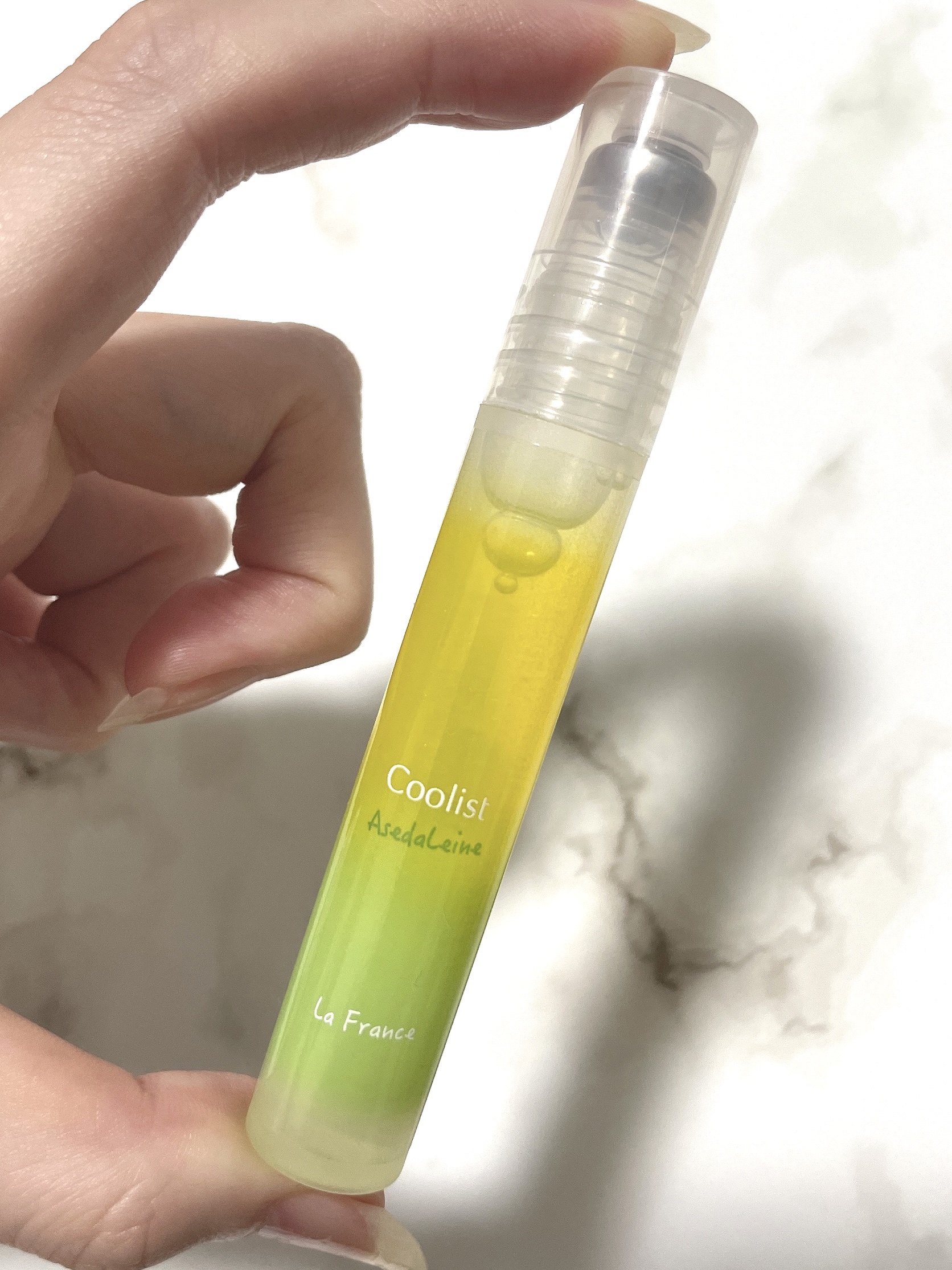 アセダレーヌ シャイニーラフランス/Coolist/デオドラント・制汗剤を使ったクチコミ（2枚目）