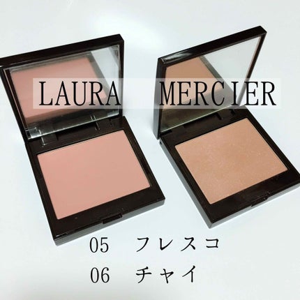 ブラッシュ カラー インフュージョン/ローラ メルシエ/パウダーチークを使ったクチコミ(1枚目)