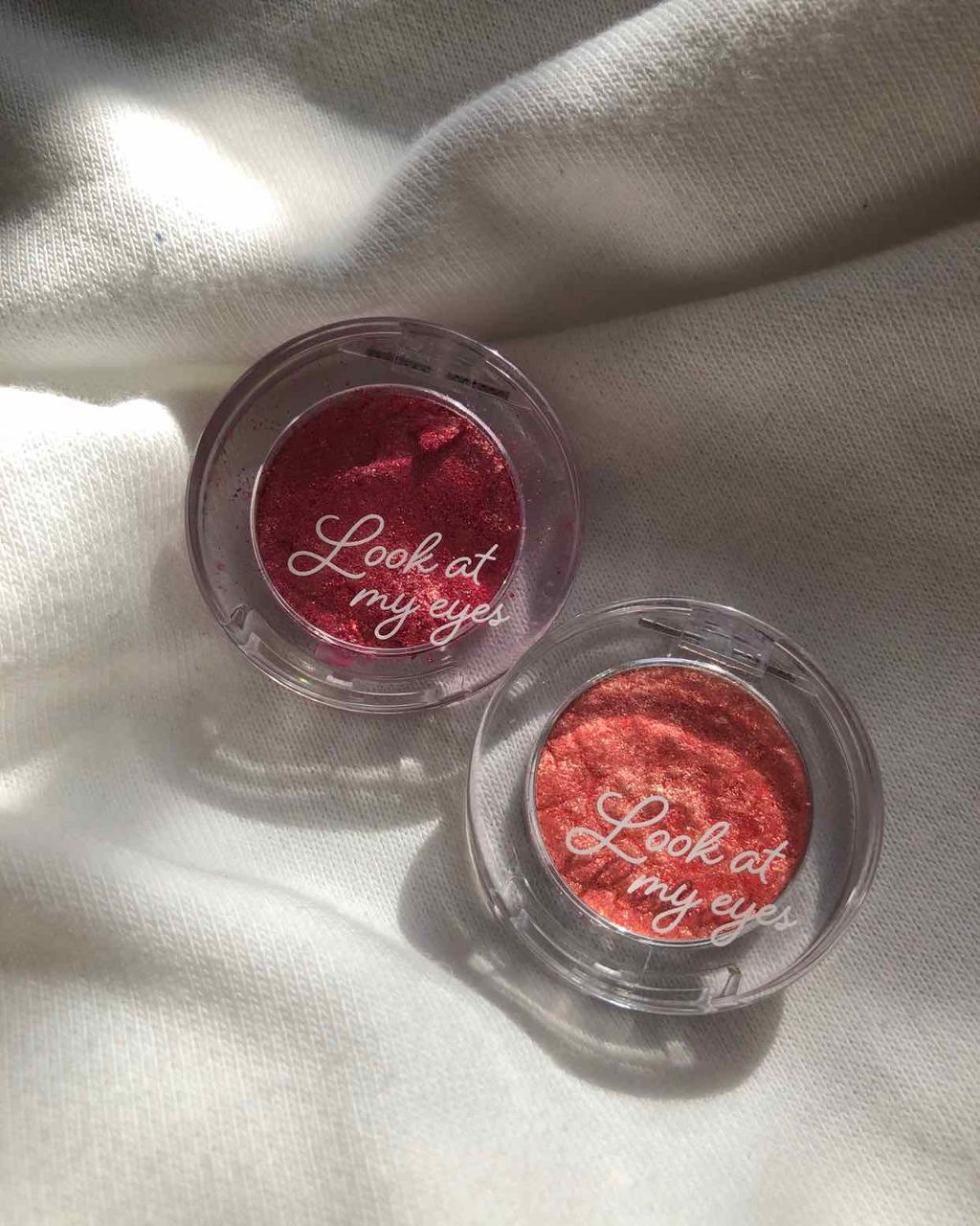 ルックアット マイアイジュエル RD301/ETUDE/単色アイシャドウを使ったクチコミ（1枚目）