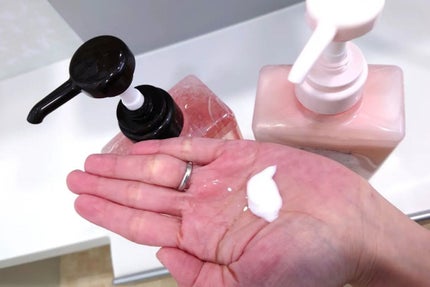 リラックス ミッドナイトリペア シャンプー/ヘアトリートメント (ストレート&グロス)/Je l'aime/市販シャンプーを使ったクチコミ(3枚目)