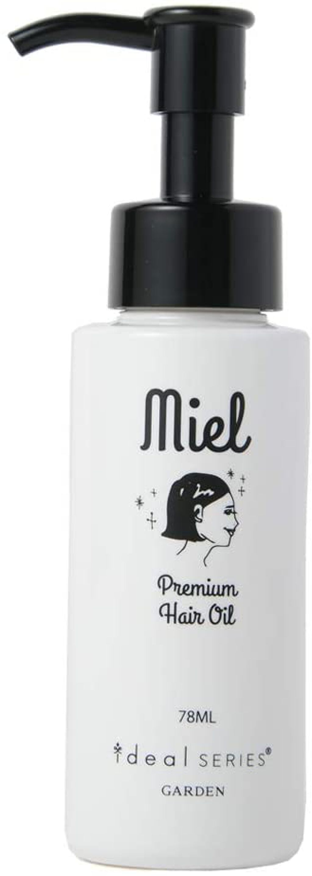 イデアルシリーズ miel premium ヘアオイル