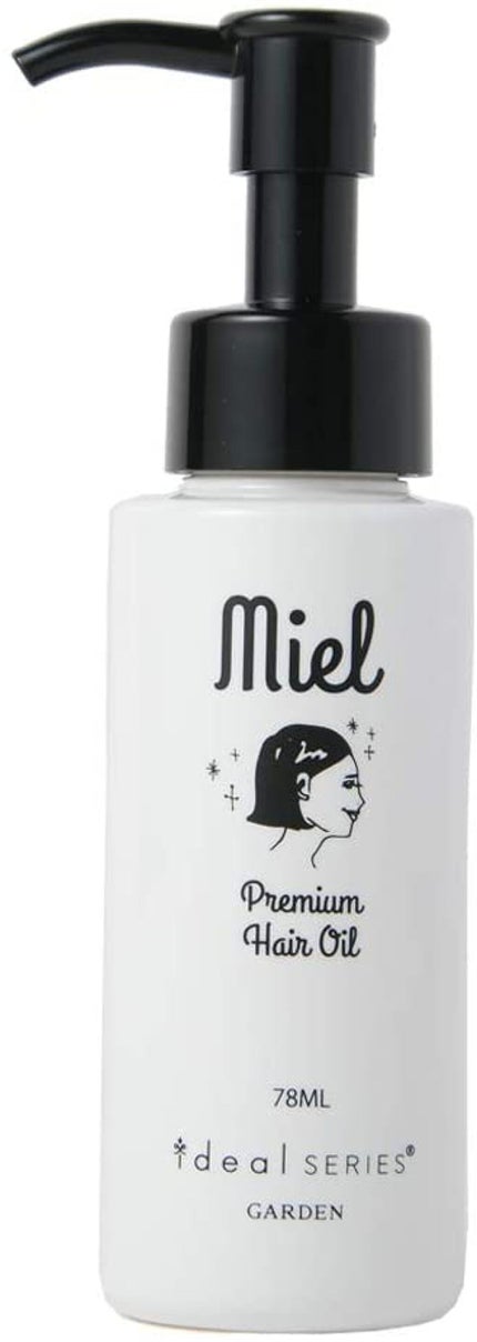 イデアルシリーズ miel premium ヘアオイル
