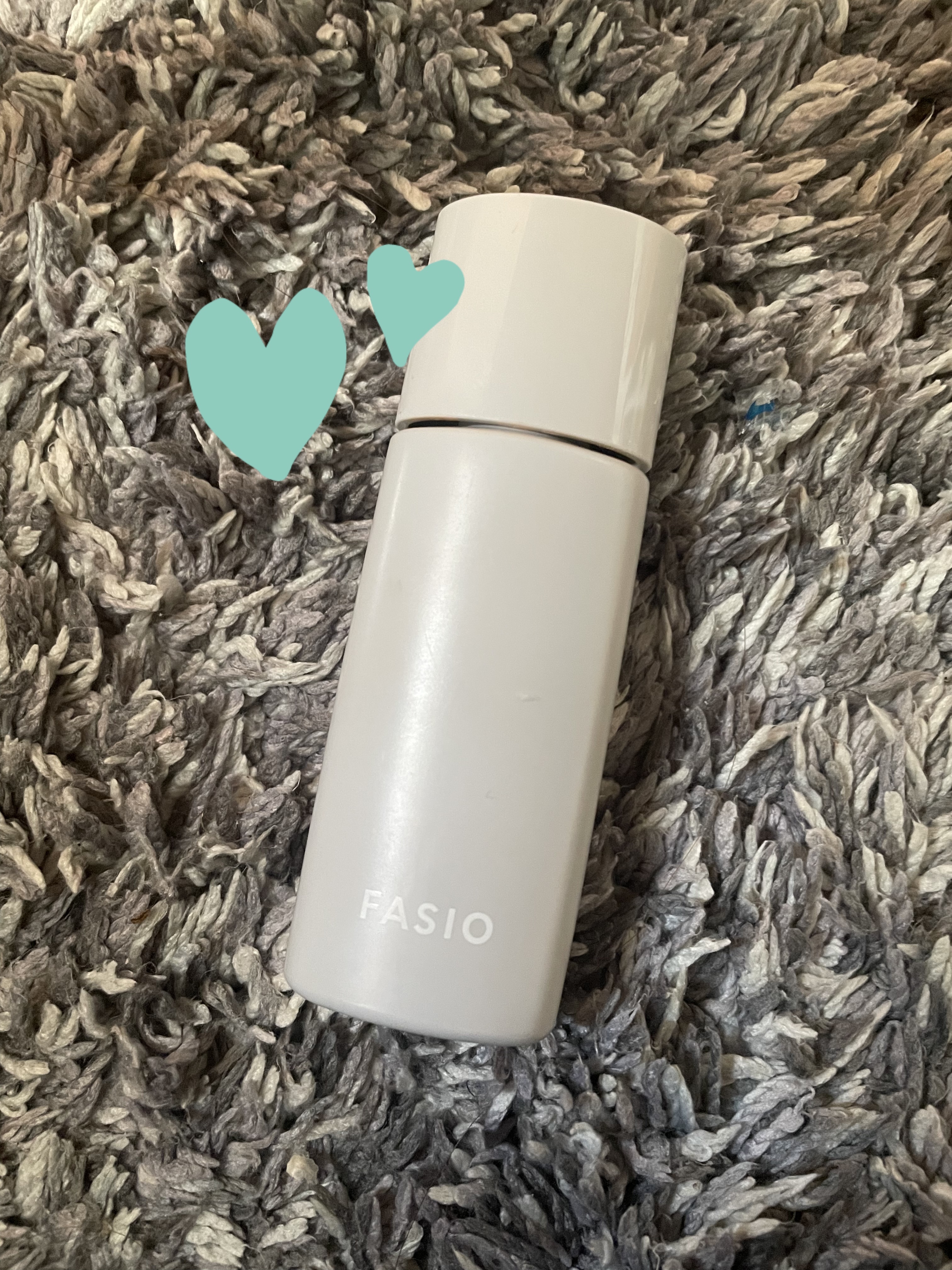 エアリーステイ オイルブロッカー 01 ピンクベージュ/FASIO/化粧下地を使ったクチコミ（1枚目）