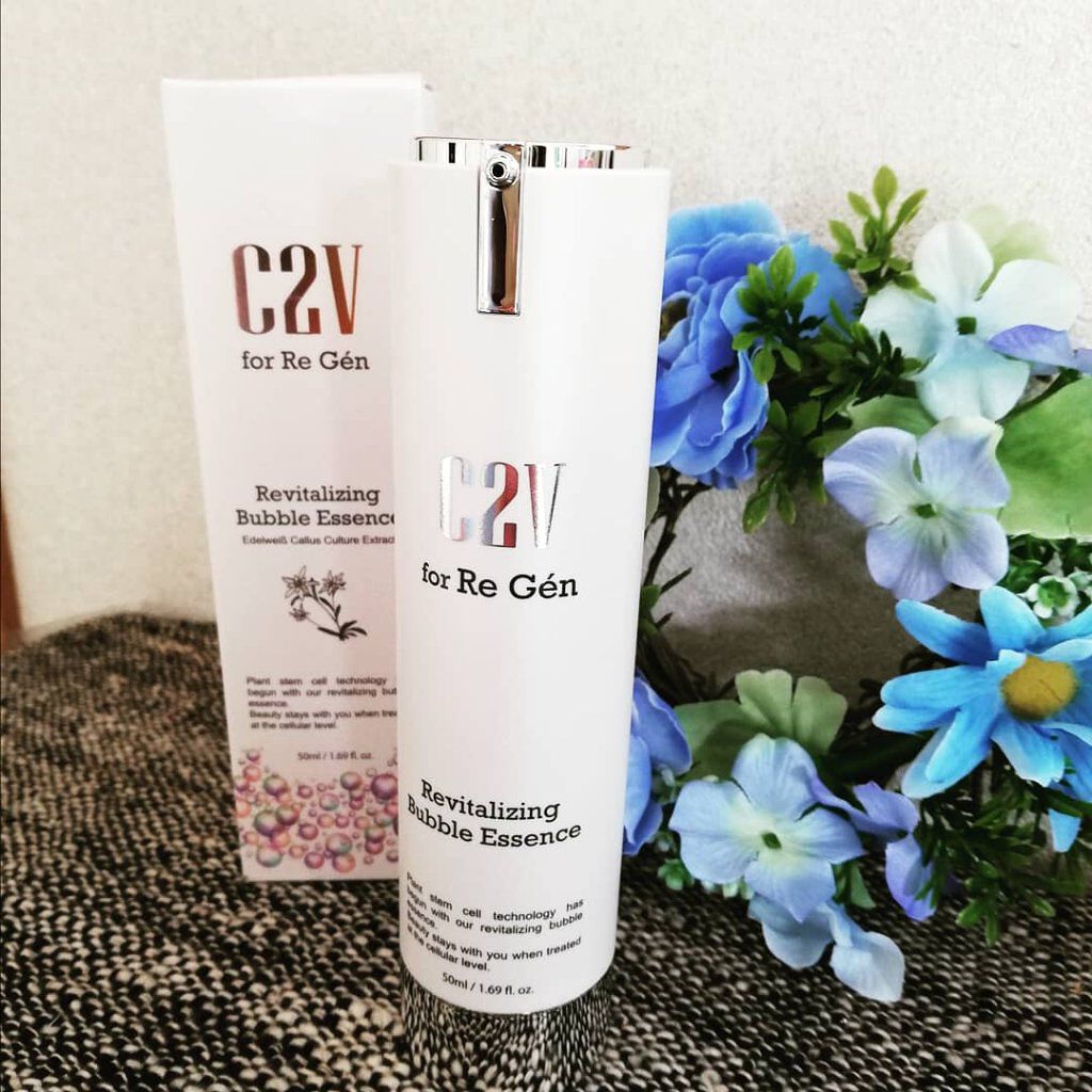 C2V リバイタライジング バブルエッセンス/C2V/美容液を使ったクチコミ(1枚目)
