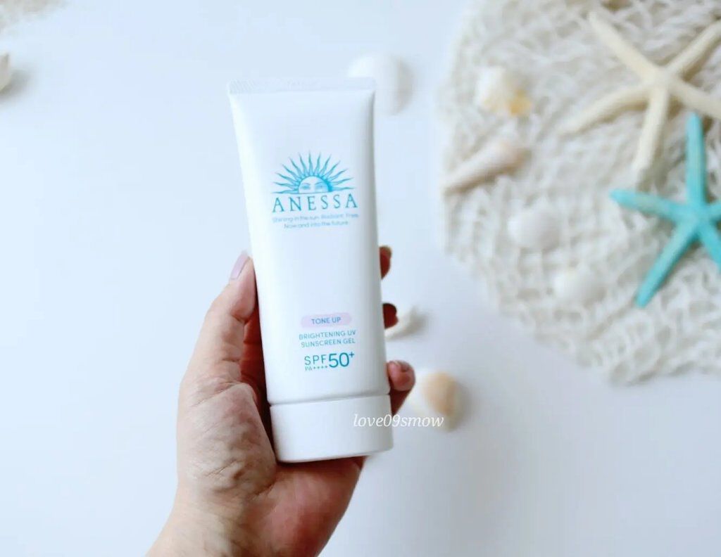 ブライトニングUV ジェル N/アネッサ/化粧下地を使ったクチコミ（3枚目）