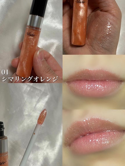 30th ボリュームリップ メイカー/Visée/リップグロスを使ったクチコミ(3枚目)