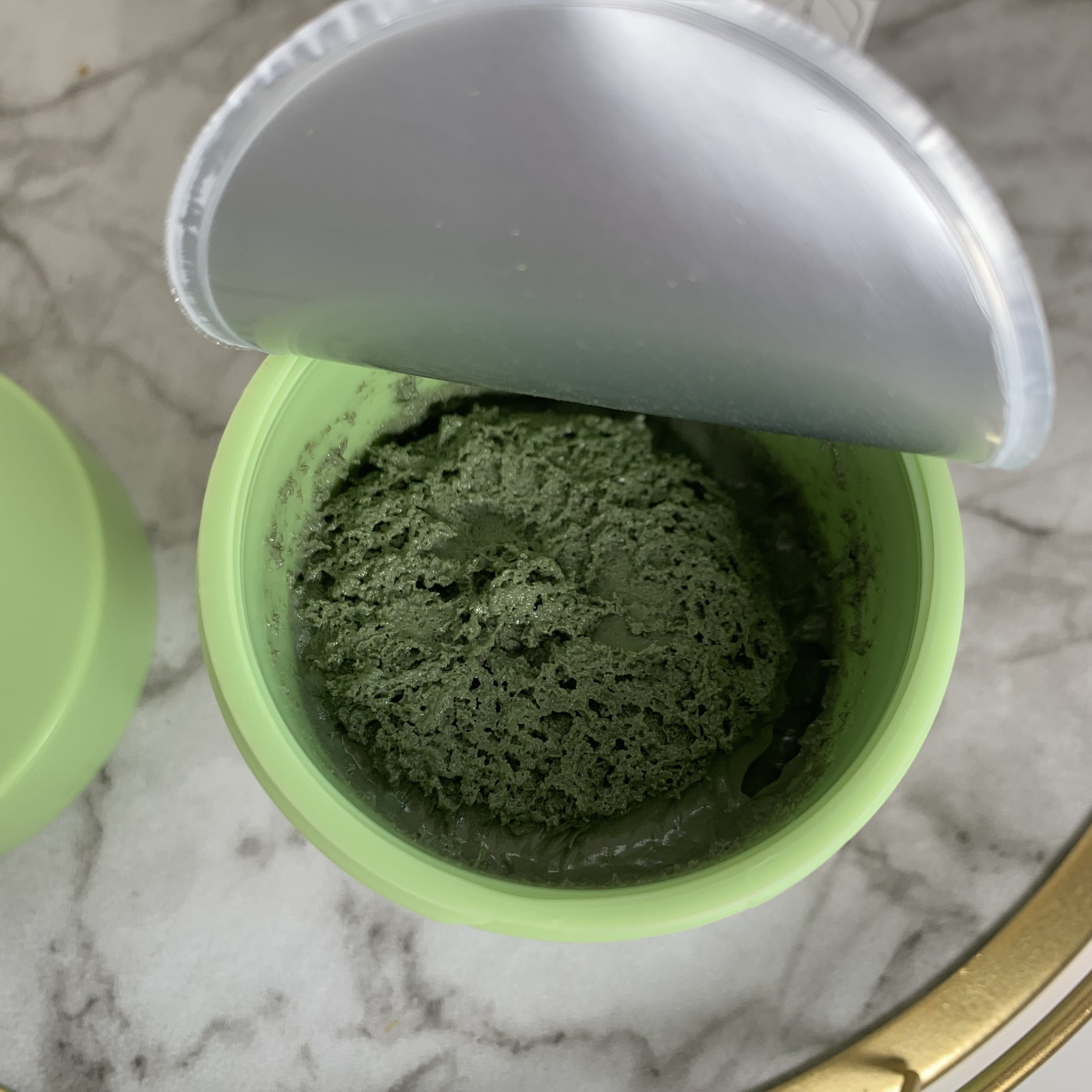 ホーリーバジル炭酸バブルパック/P.CALM/洗い流すパック・マスクを使ったクチコミ（3枚目）