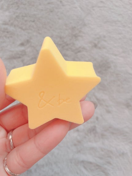 &be ブラックスポンジ/&be/パフ・スポンジを使ったクチコミ(3枚目)