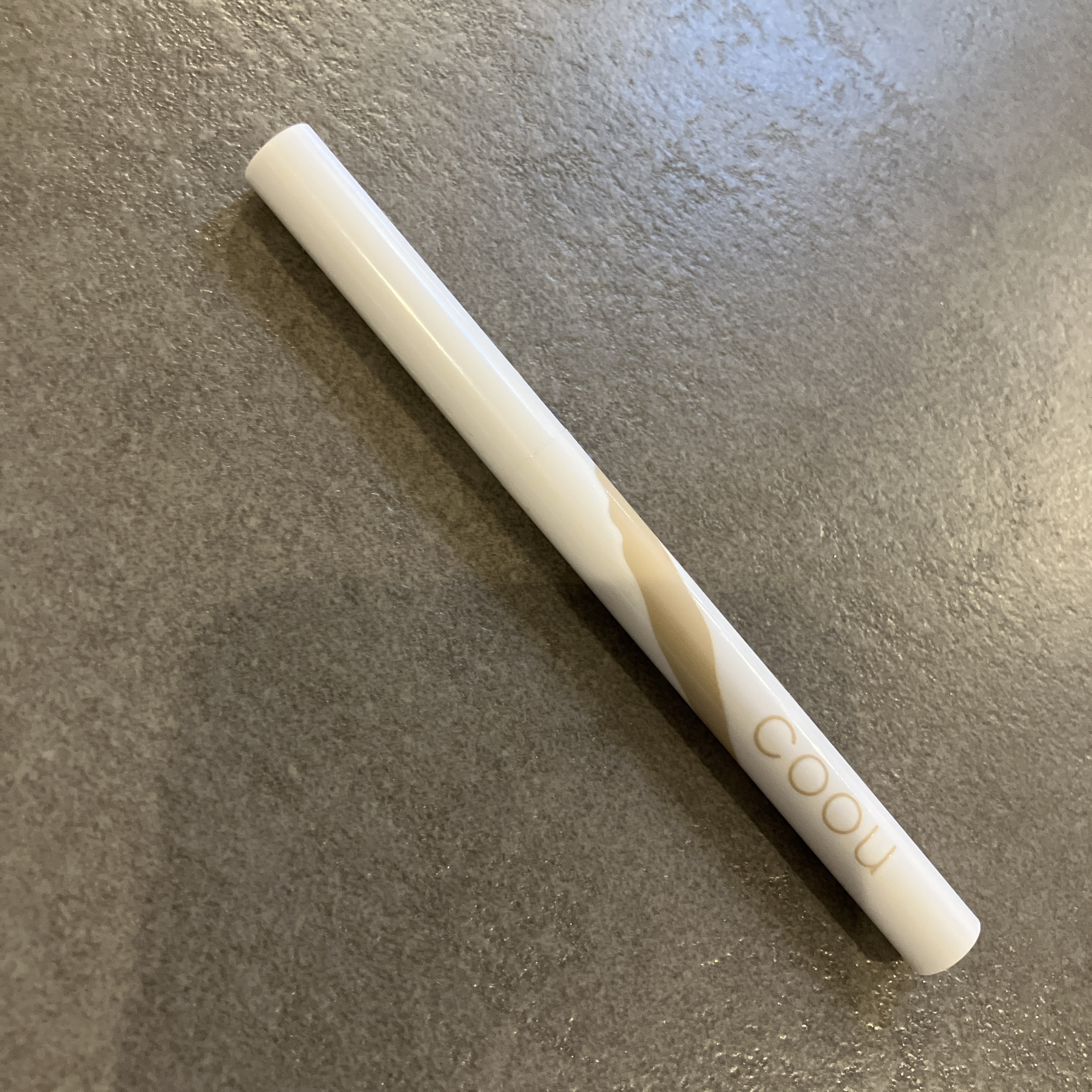 涙袋アイシャドウ（ステックアイシャドウ） 03 ベージュシマー/coou/スティックアイシャドウを使ったクチコミ（1枚目）