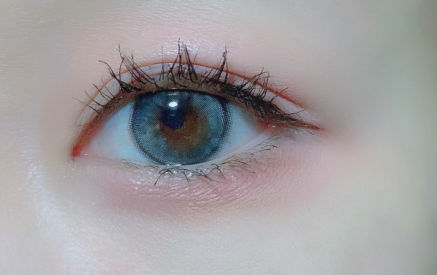 Dolly Kristin 1day/Hapa kristin/ワンデー(1DAY)カラコンを使ったクチコミ(4枚目)