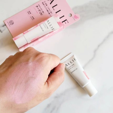 クロノビューティ カラーオンUV/アリィー/日焼け止めクリームを使ったクチコミ(3枚目)