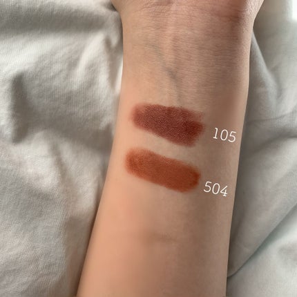 ラスティング リップカラーN/CEZANNE/口紅を使ったクチコミ(4枚目)