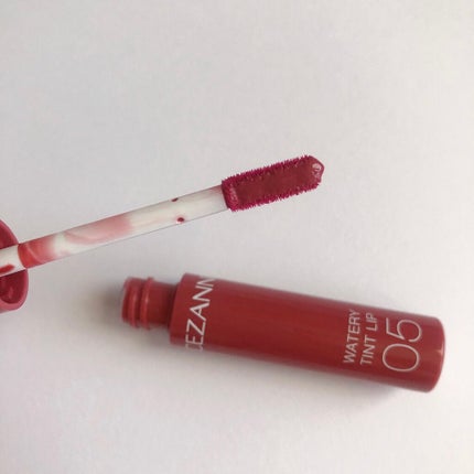 ウォータリーティントリップ/CEZANNE/リップティントを使ったクチコミ(5枚目)