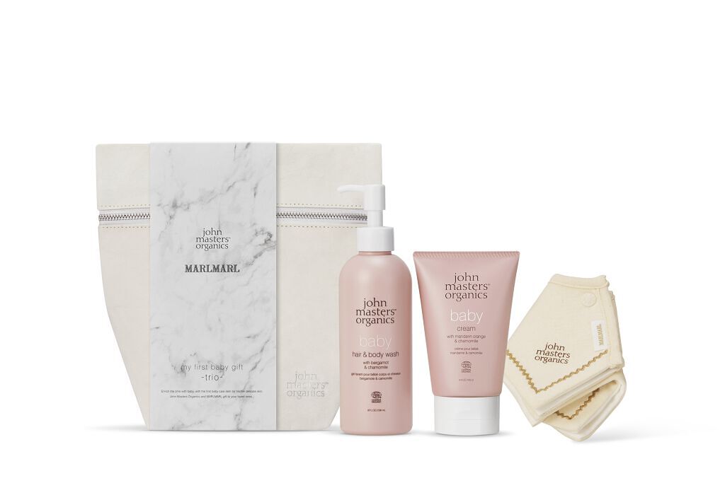 ジョンマスターオーガニック×マールマール マイファーストベビーギフト -トリオ- john masters organics
