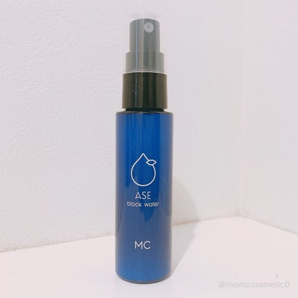ASE BLOCK WATER/MAKE COVER/ミスト状化粧水を使ったクチコミ(3枚目)
