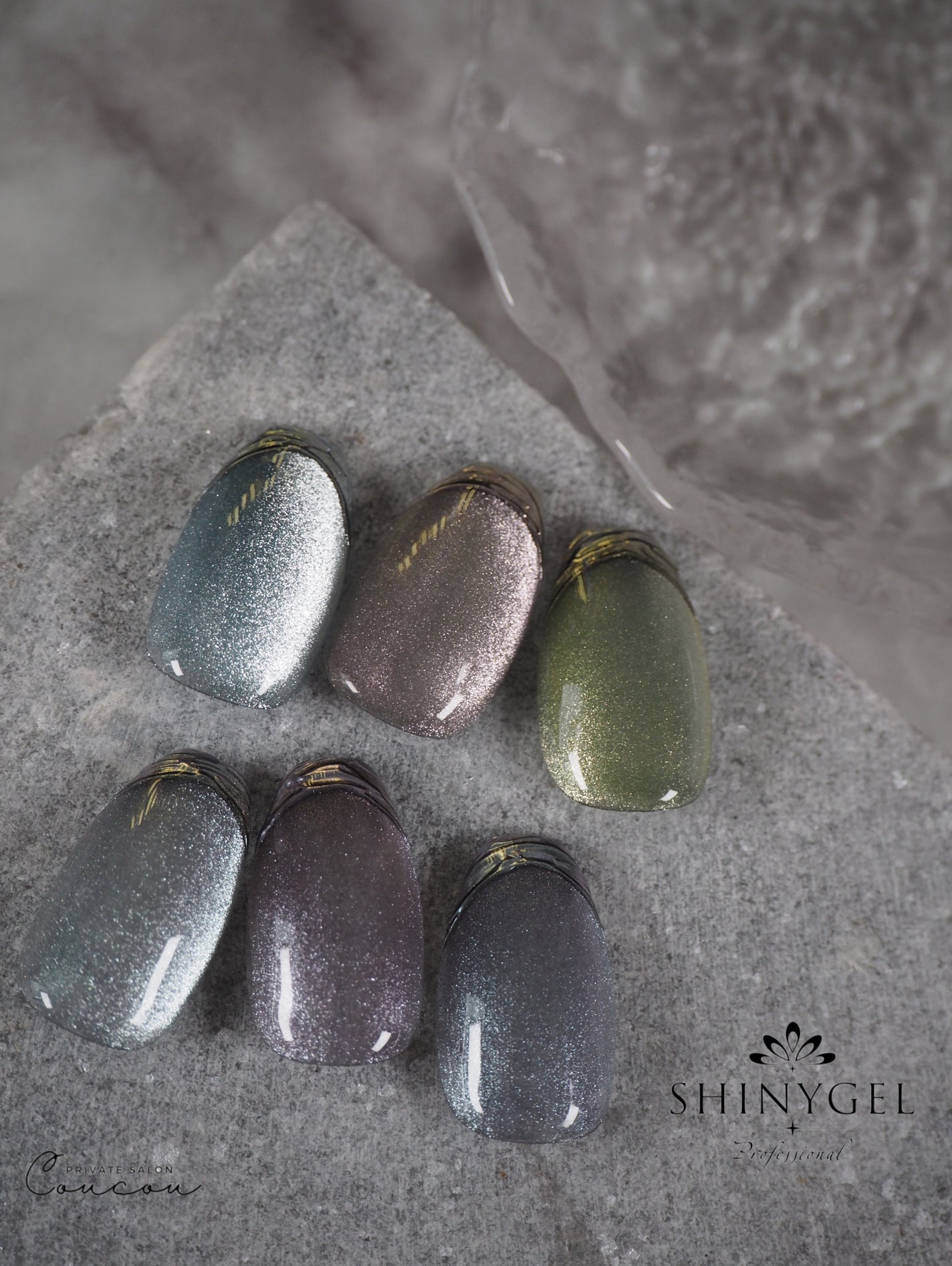 🐒ズボラママみっちゃんの高見えネイル💅 on LIPS 「←他にもたくさん投稿してます@shinygelさんの雑貨ブラン..」(1枚目)