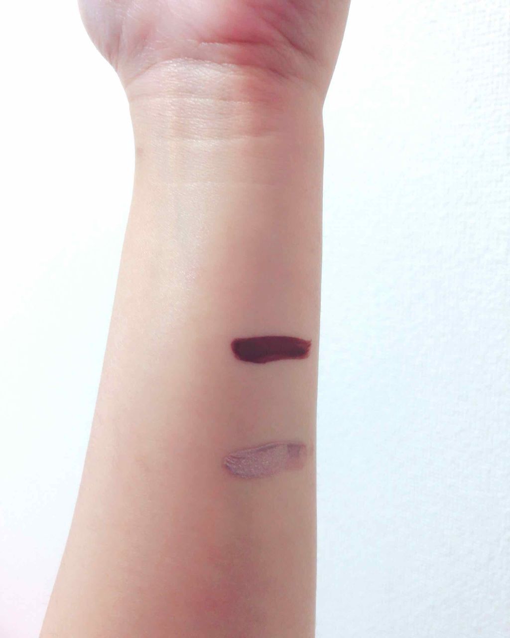 Wウォーターアイズ カラーインク/RMK/リキッドアイシャドウを使ったクチコミ(2枚目)