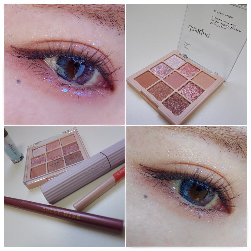 HONEY DROPS Water Light 1day/HONEY DROPS/ワンデー（１DAY）カラコンを使ったクチコミ（1枚目）