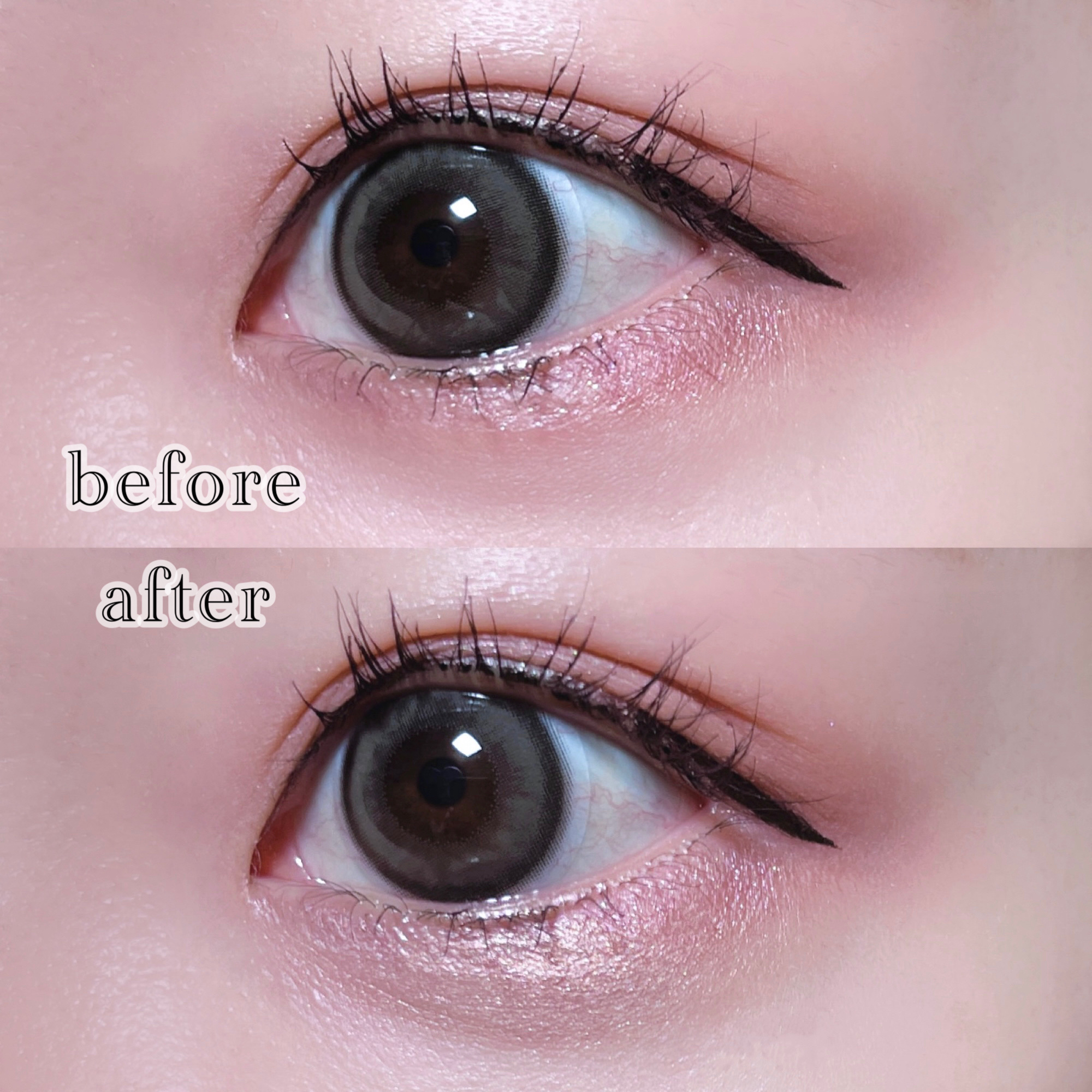 涙袋ボリュームペンシル/AMUSE/アイシャドウを使ったクチコミ（3枚目）