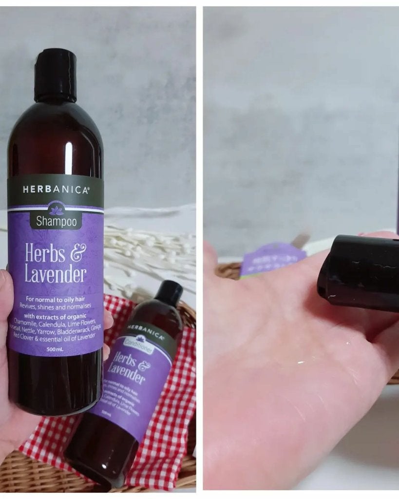 シャンプー ハーブ&ラベンダー/コンディショナー ハーブ&ラベンダー/ハーバニカ/市販シャンプーを使ったクチコミ(2枚目)