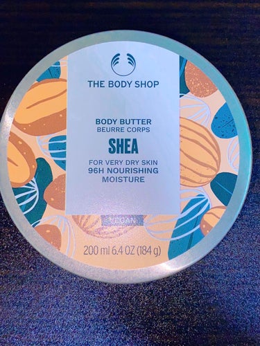 ボディバター シア/THE BODY SHOP/ボディクリームを使ったクチコミ（1枚目）