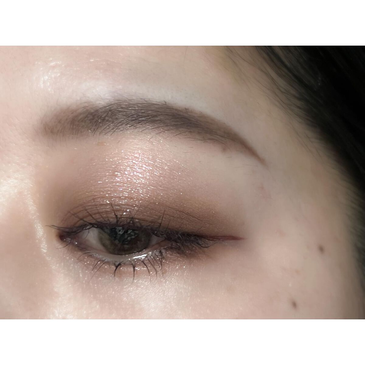 アディクション ザ アイシャドウ マット 009M Bad Love/ADDICTION/単色アイシャドウを使ったクチコミ（2枚目）