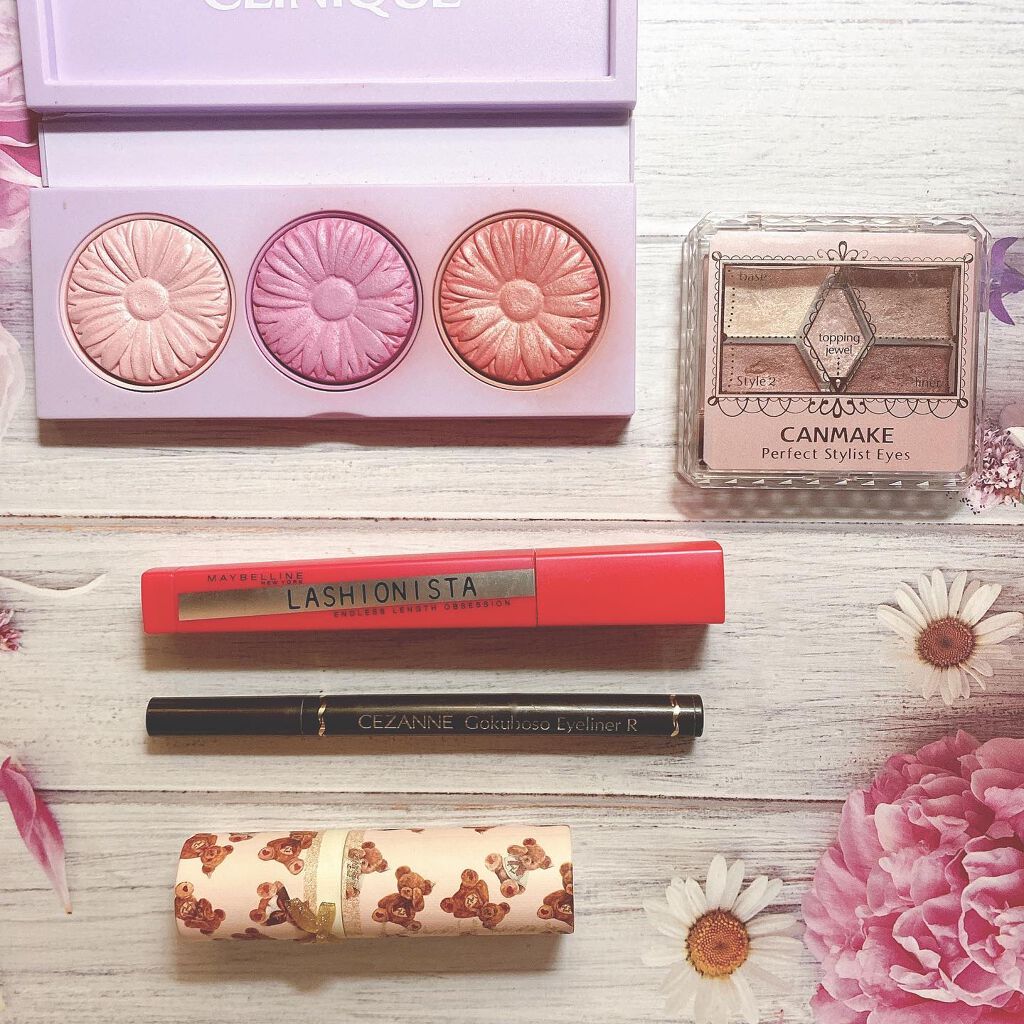 【旧品】パーフェクトスタイリストアイズ/キャンメイク/アイシャドウパレットを使ったクチコミ(1枚目)