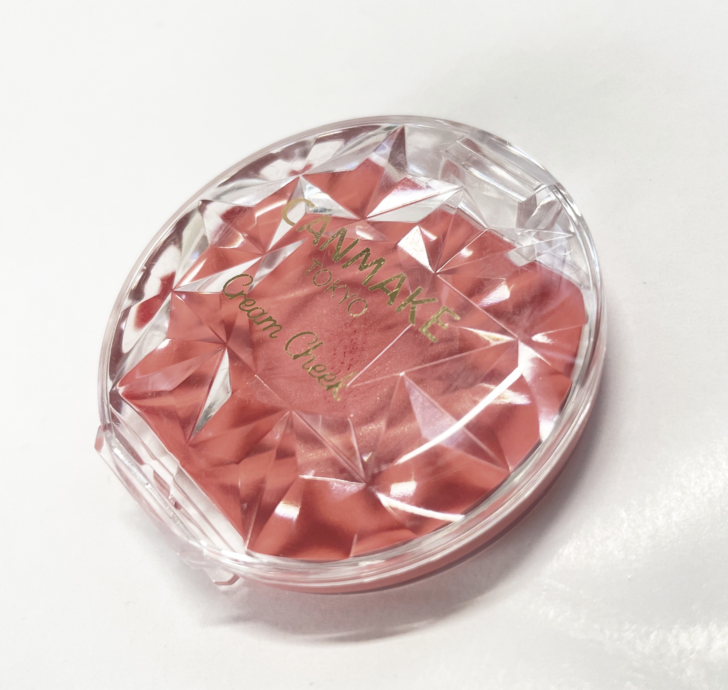 クリームチーク/キャンメイク/ジェル・クリームチークを使ったクチコミ（1枚目）