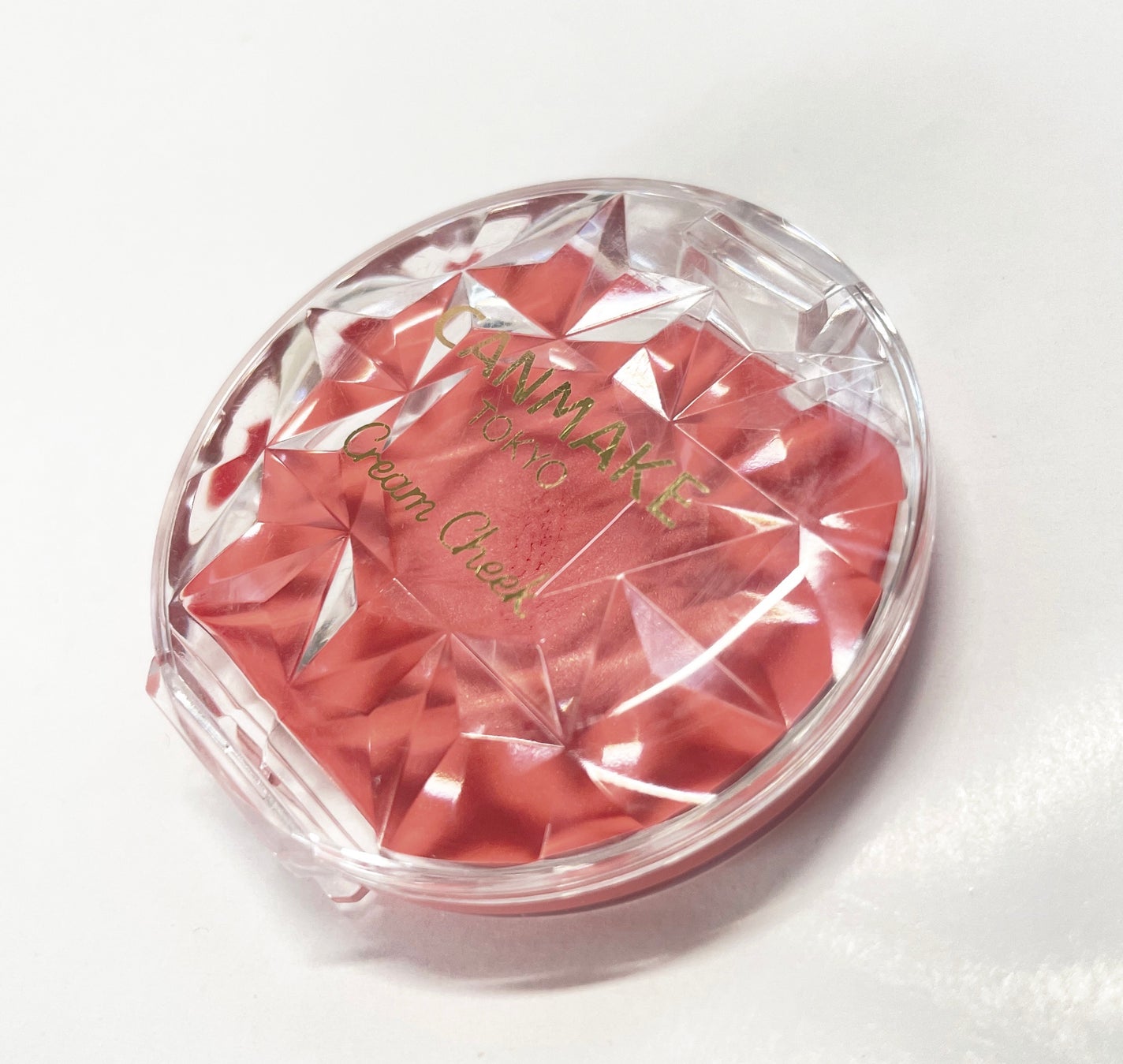 クリームチーク/キャンメイク/ジェル・クリームチークを使ったクチコミ(1枚目)