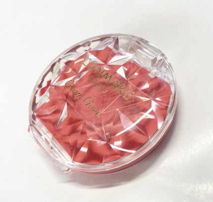 クリームチーク/キャンメイク/ジェル・クリームチークを使ったクチコミ(1枚目)