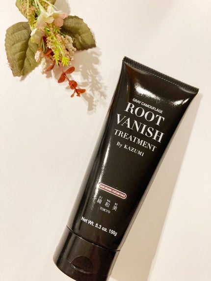 ROOT VANISH 白髪染めカラーシャンプー/ トリートメント/綺和美/市販シャンプーを使ったクチコミ(1枚目)