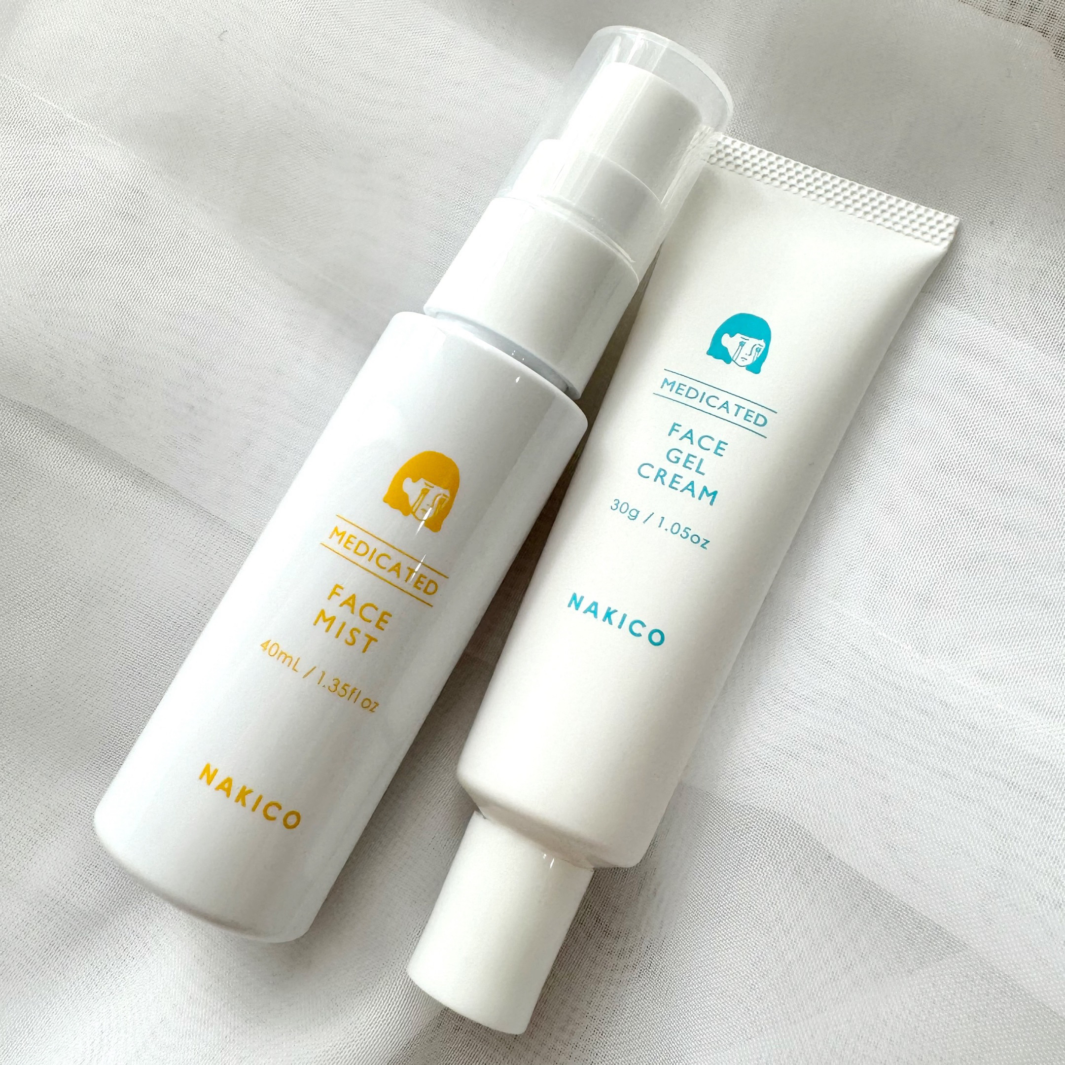 薬用制汗フェイスジェルクリーム/NAKICO/デオドラント・制汗剤を使ったクチコミ（3枚目）