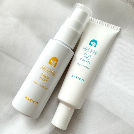 薬用制汗フェイスミスト/NAKICO/デオドラント・制汗剤を使ったクチコミ(3枚目)