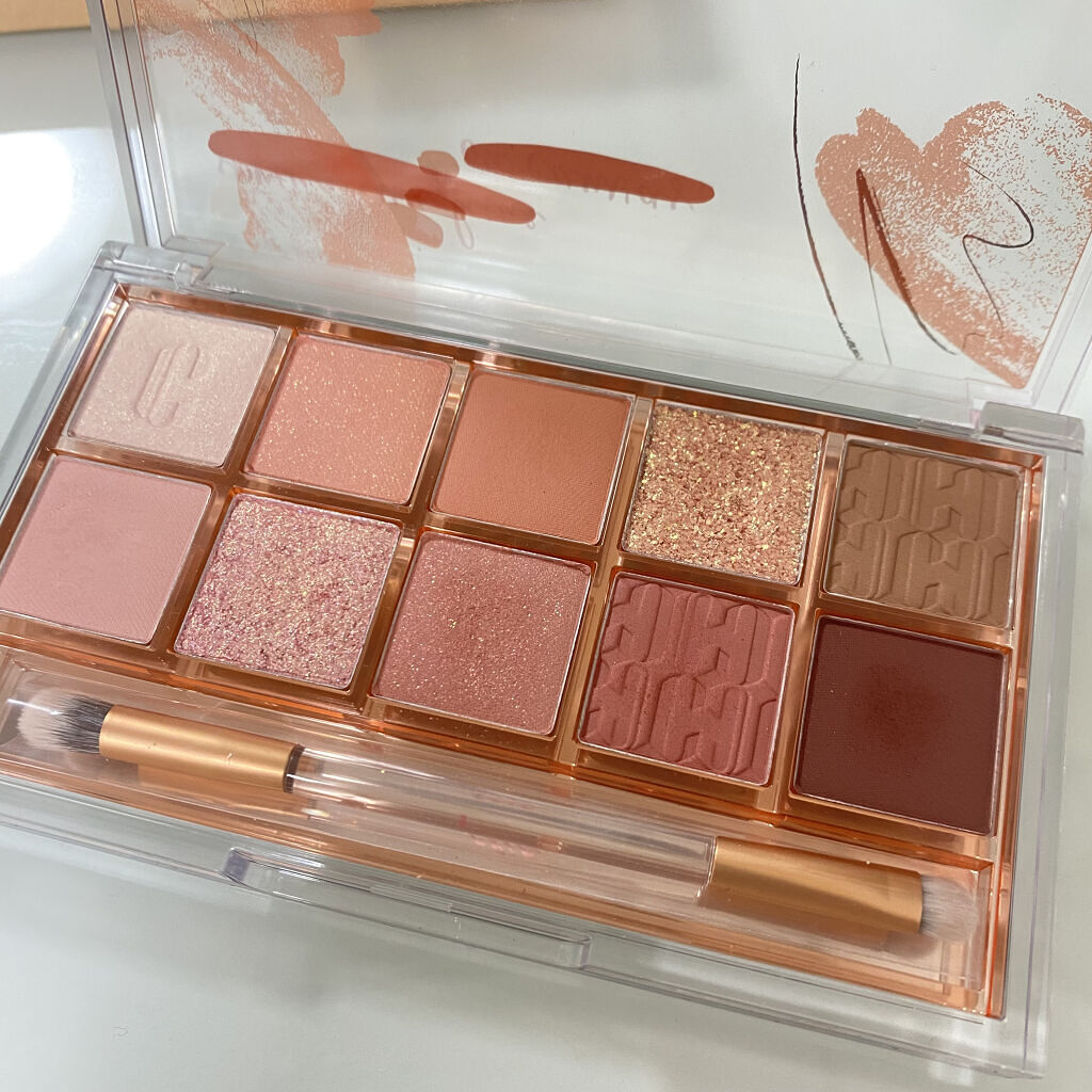 プロ アイ パレット/CLIO/アイシャドウパレットを使ったクチコミ（2枚目）