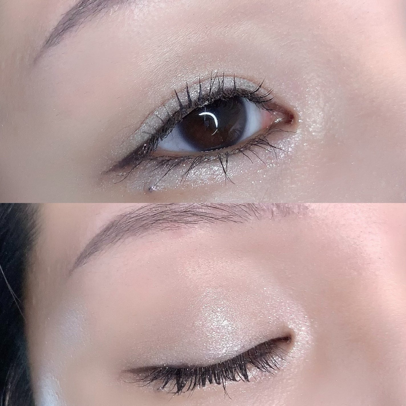 ラズル アイカラー/エレガンス ラズル /単色アイシャドウを使ったクチコミ(5枚目)