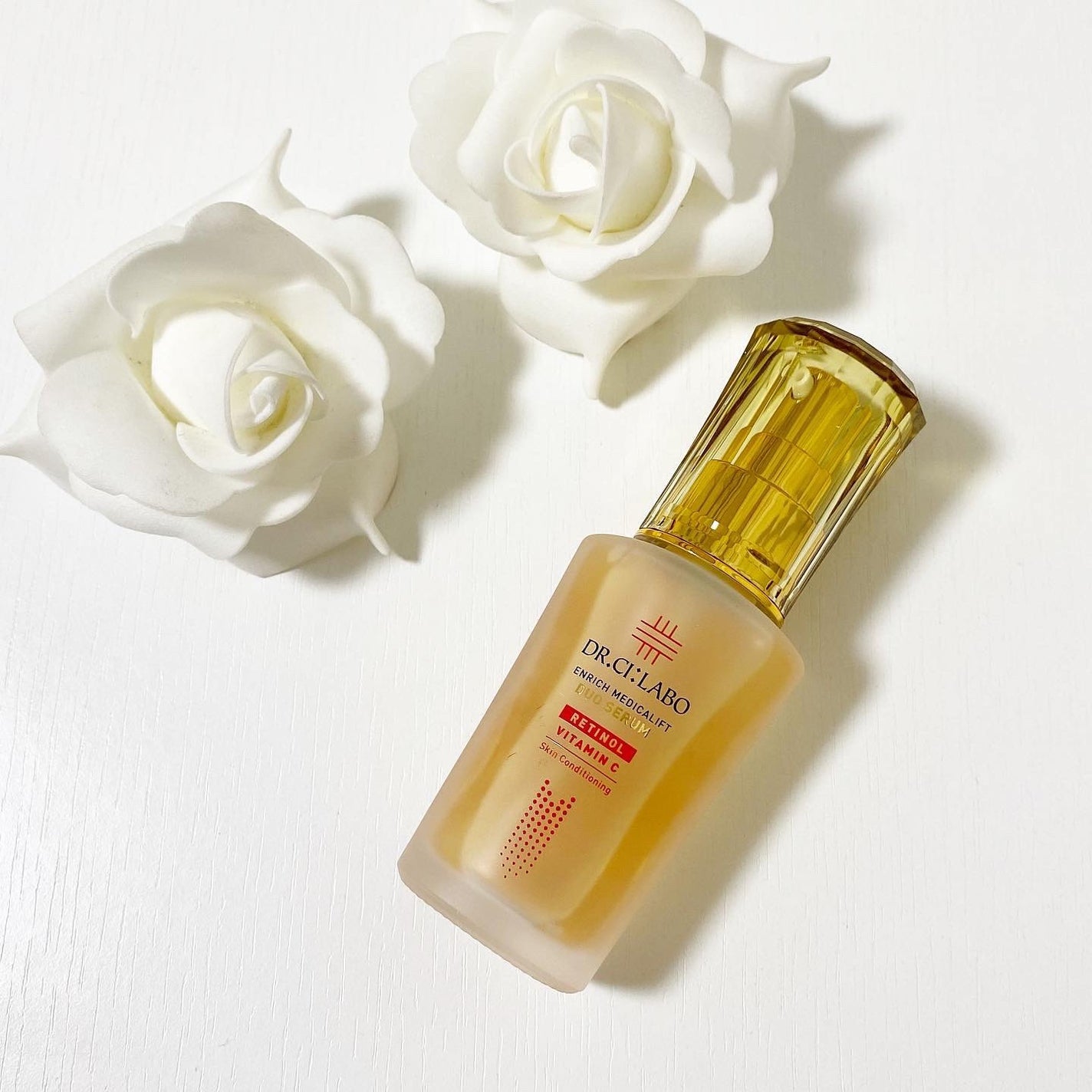 エンリッチ メディカリフト デュオセラム/ドクターシーラボⓇ/美容液を使ったクチコミ(1枚目)