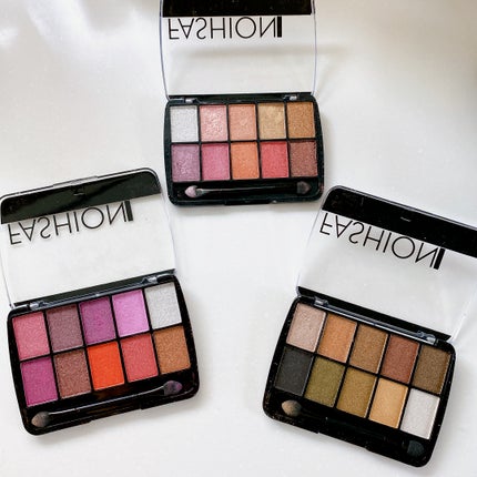 33色プロアイシャドウパレット/Dolly Angel/アイシャドウパレットを使ったクチコミ(2枚目)