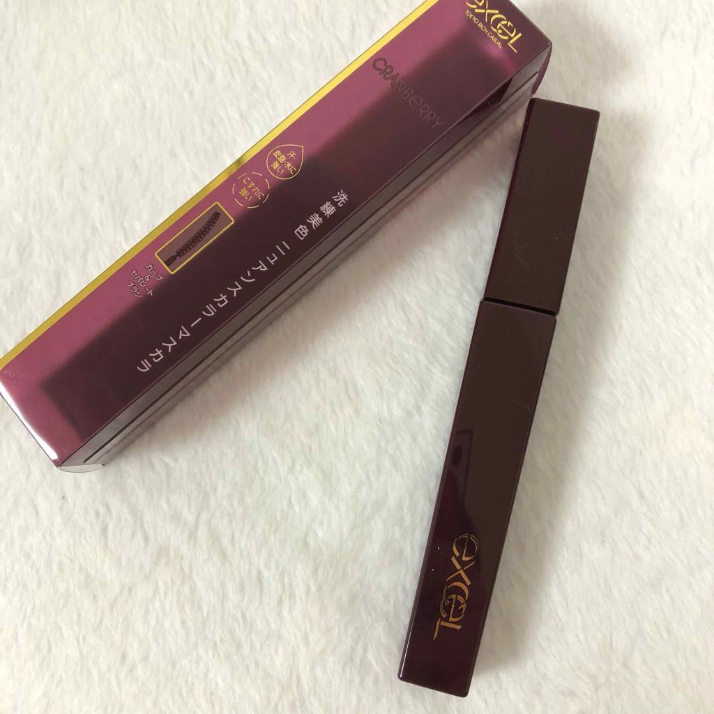 ロング&カラード ラッシュ/excel/マスカラを使ったクチコミ(1枚目)