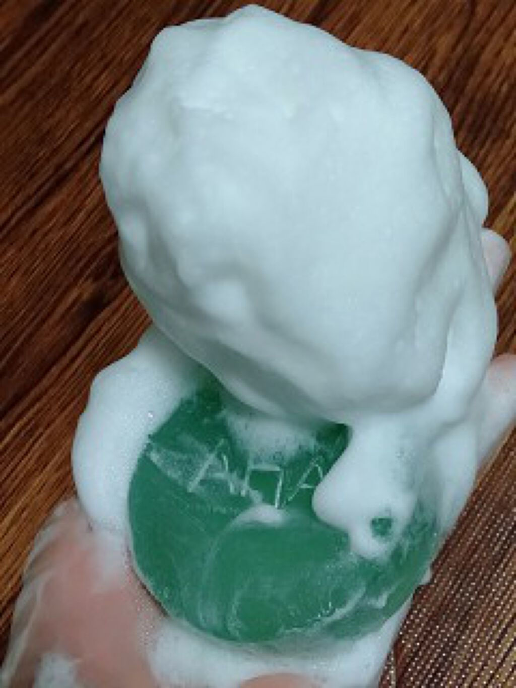 ソープ ピール&クリア/クレンジングリサーチ/洗顔石鹸を使ったクチコミ(2枚目)