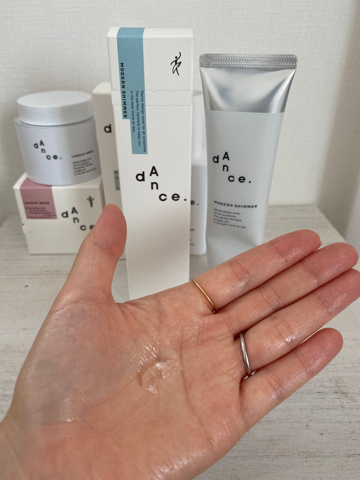 ダンスデザインチューナー モダンシマー/アリミノ/ヘアワックス・クリームを使ったクチコミ(7枚目)