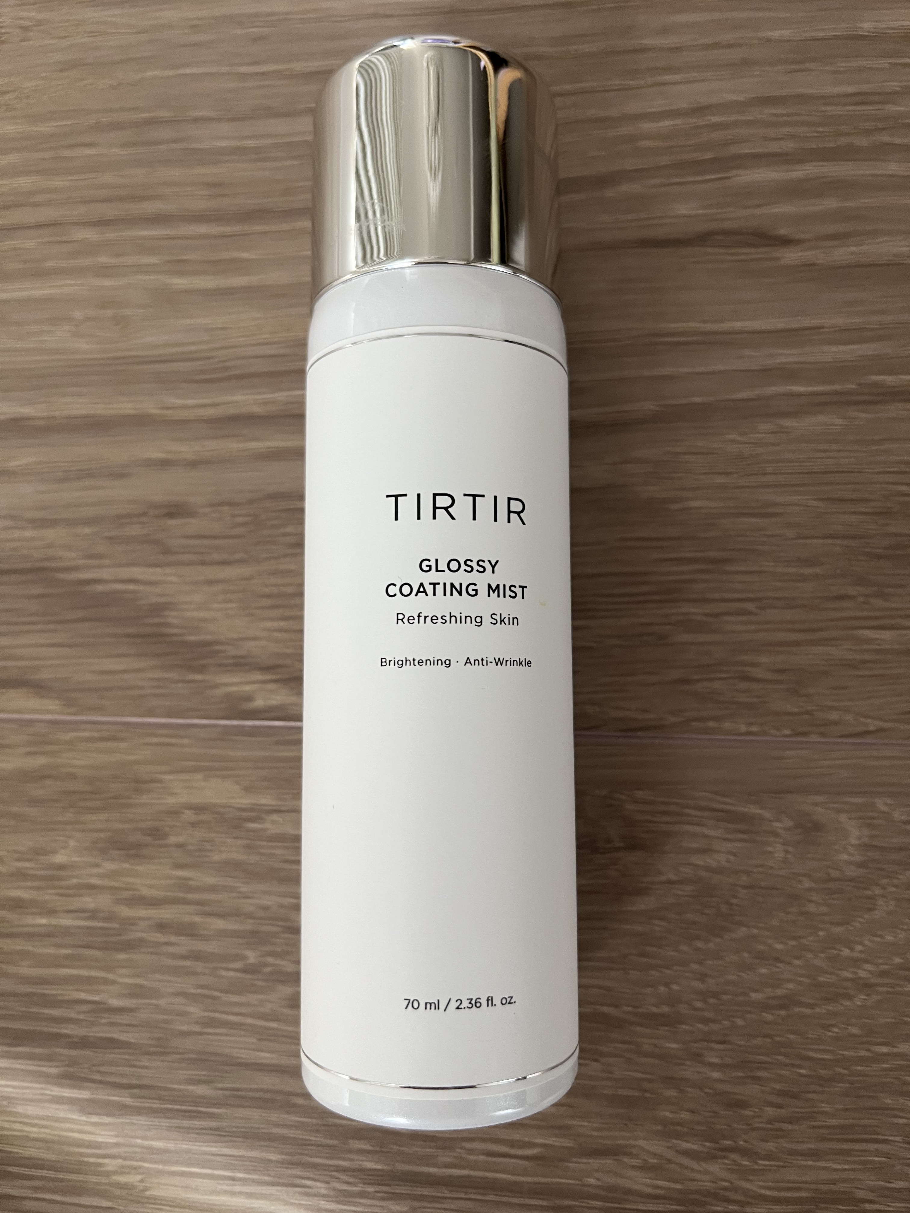 TIRTIR(ティルティル) グロッシーコーティングミストのクチコミ「TIRTIRグロッシーコーティングミスト

化粧の上から艶出しということで聞きましたが、
使い.....」（1枚目）