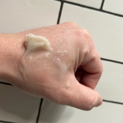 夢みるバーム ガスールブライトモイスチャー /ロゼット/クレンジングバームを使ったクチコミ(3枚目)