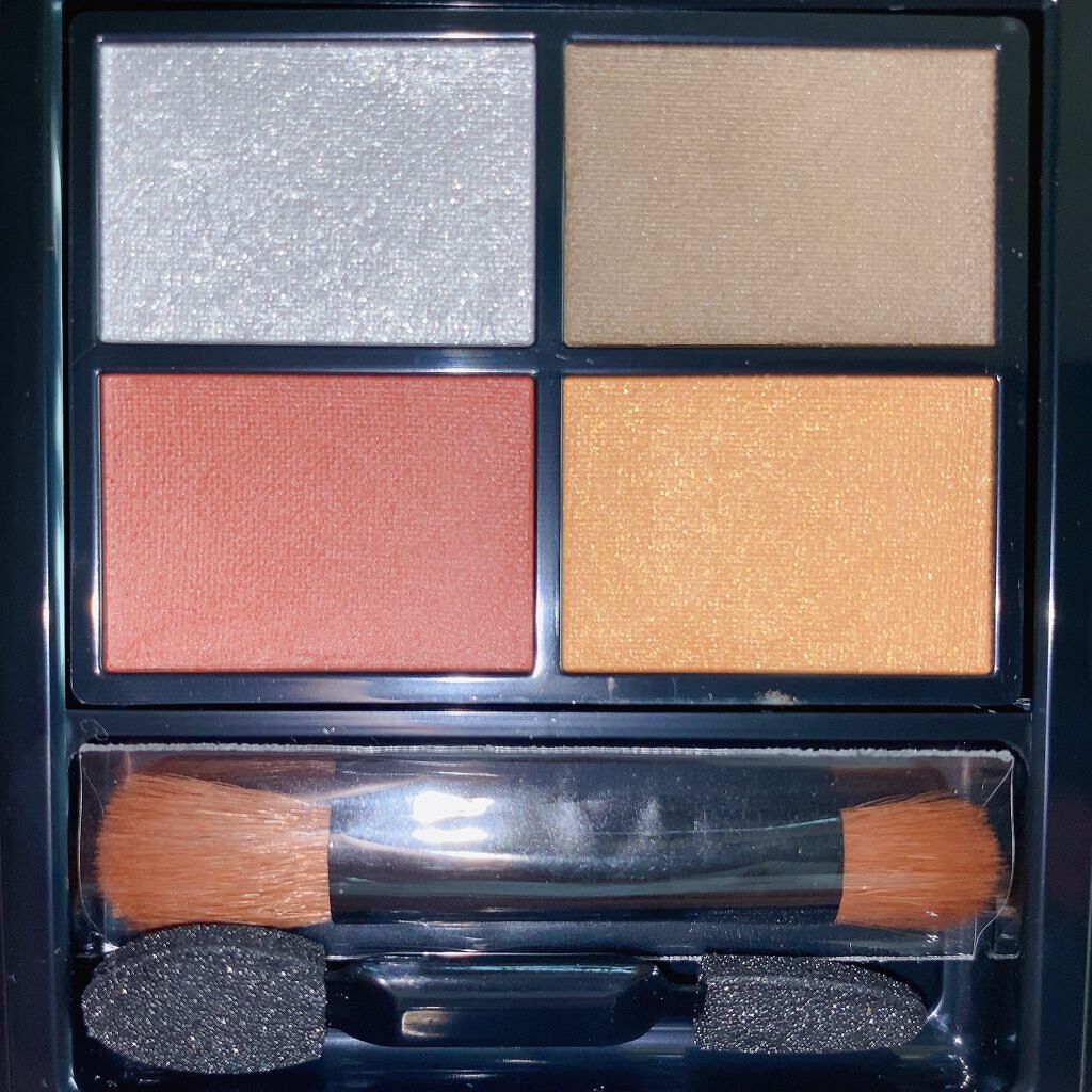 ミネラルクラッシィシャドー メープルガーランド（限定）/エトヴォス/アイシャドウパレットを使ったクチコミ（3枚目）