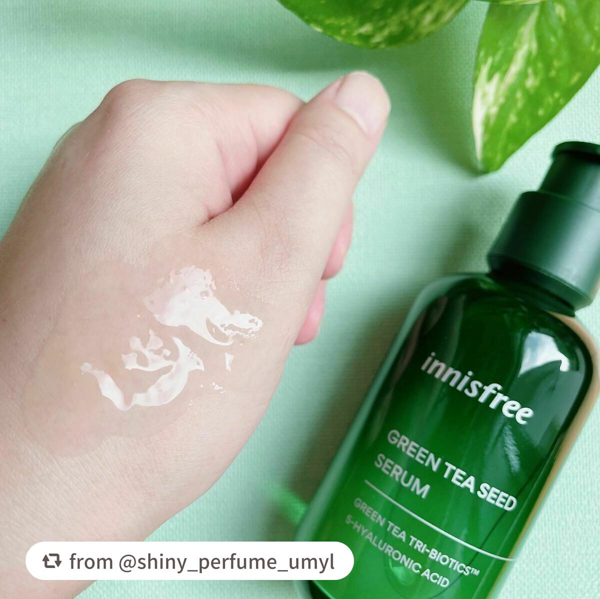 グリーンティーシード セラム N/innisfree/美容液を使ったクチコミ(3枚目)