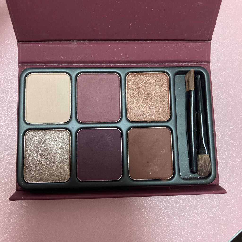 アイカラーパレット/heme/アイシャドウパレットを使ったクチコミ（3枚目）