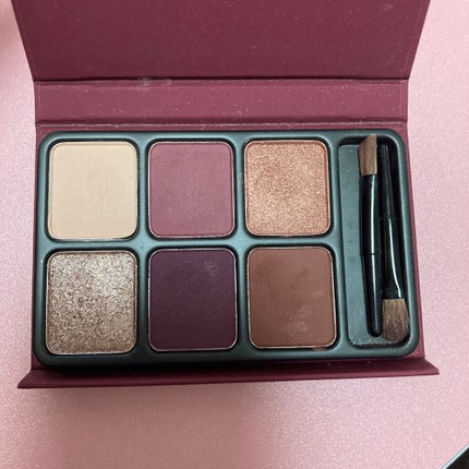 アイカラーパレット/heme/アイシャドウパレットを使ったクチコミ(3枚目)