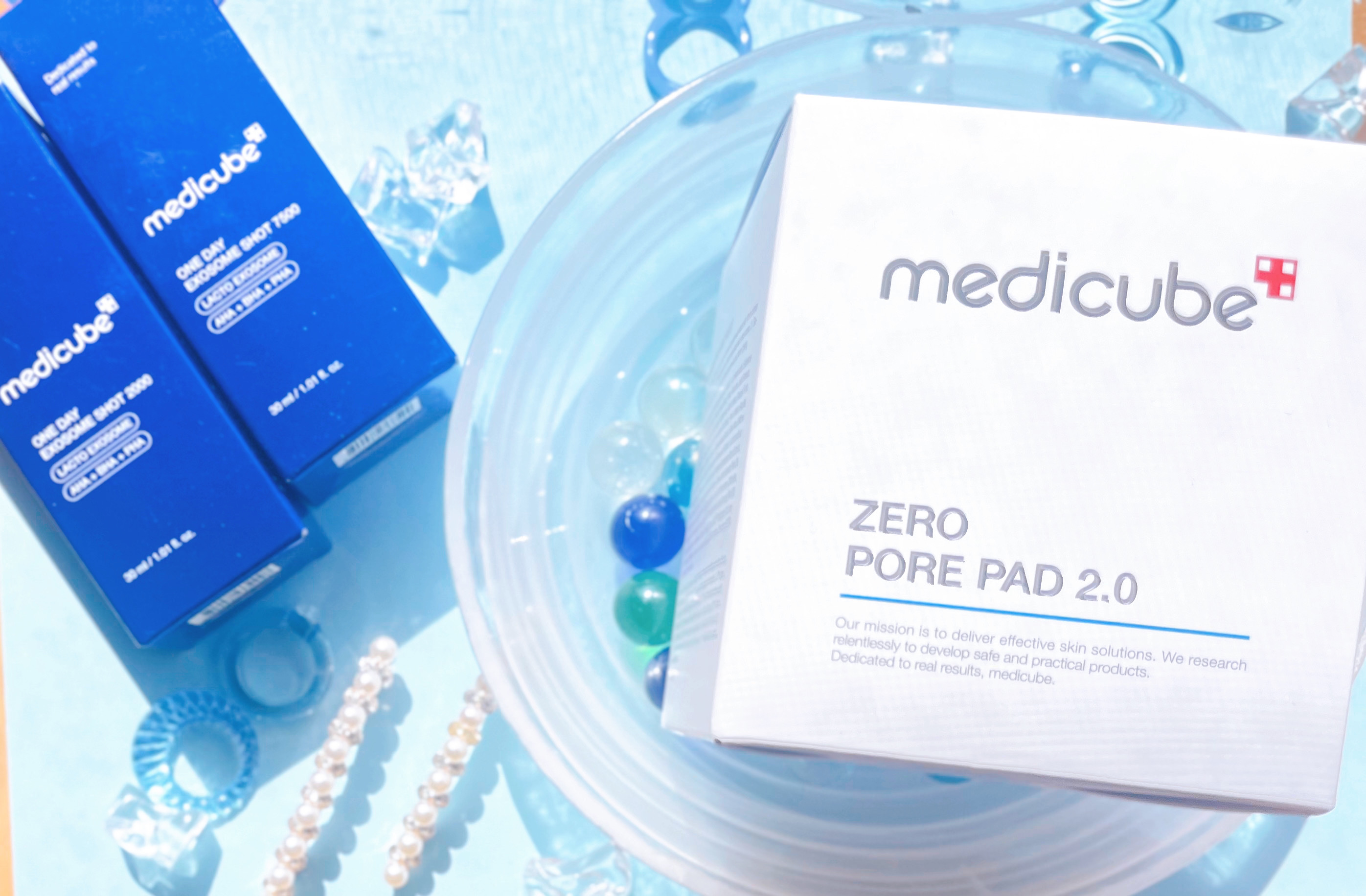 ゼロ毛穴パッド 2.0/MEDICUBE/トナーパッドを使ったクチコミ（1枚目）