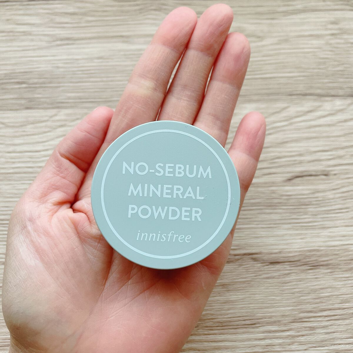 ノーセバム ミネラルパウダー N/innisfree/ルースパウダーを使ったクチコミ(2枚目)